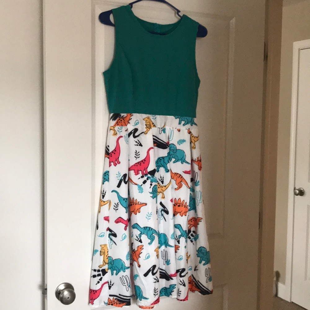 Dinosaur dresses
